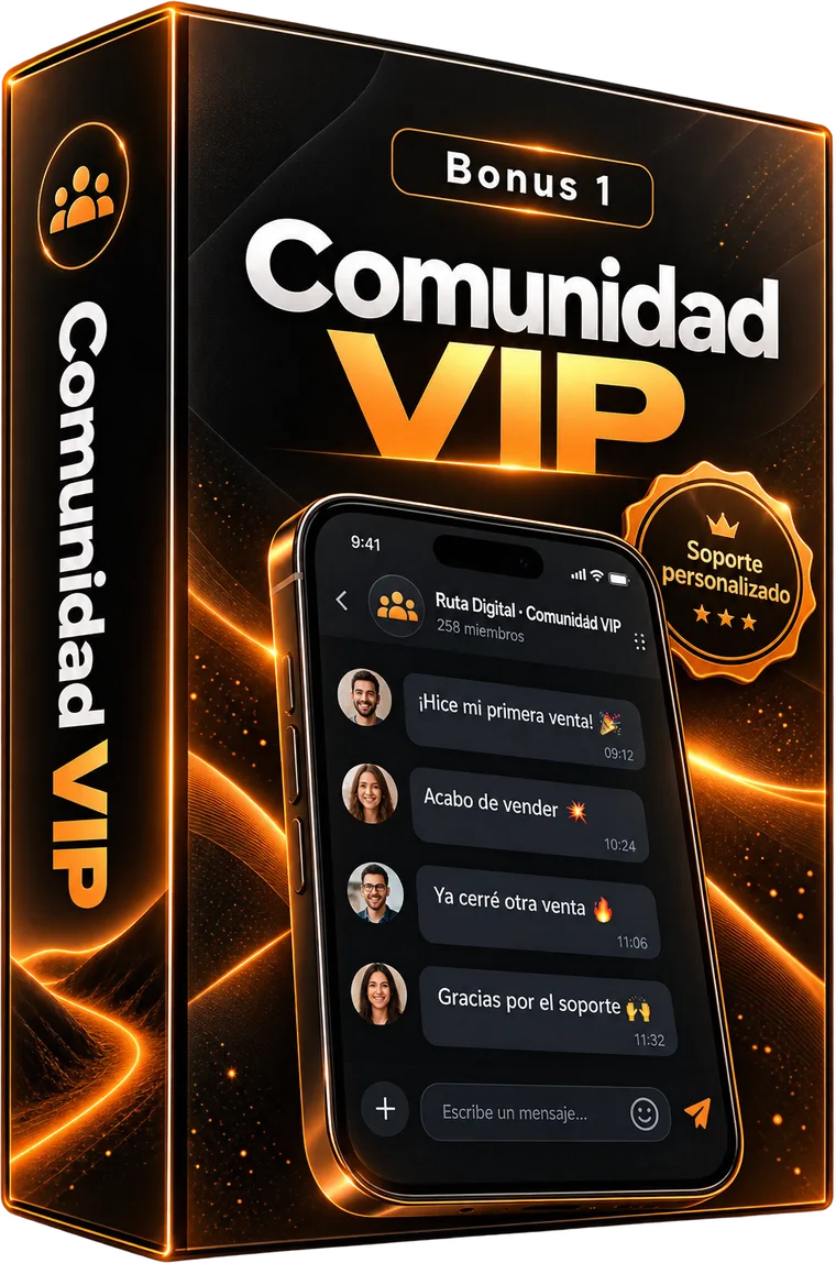 Comunidad VIP en Telegram