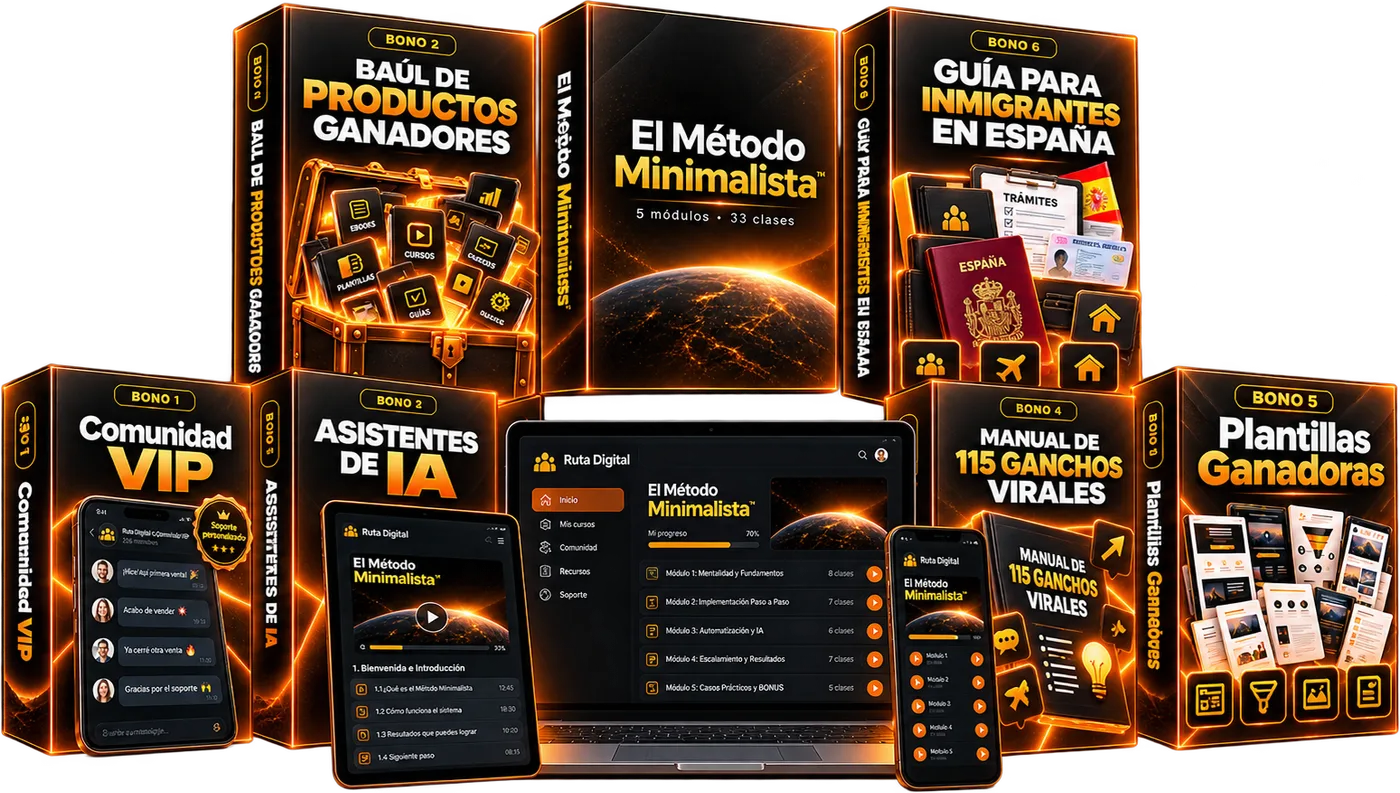 Pack completo (método + bonus)