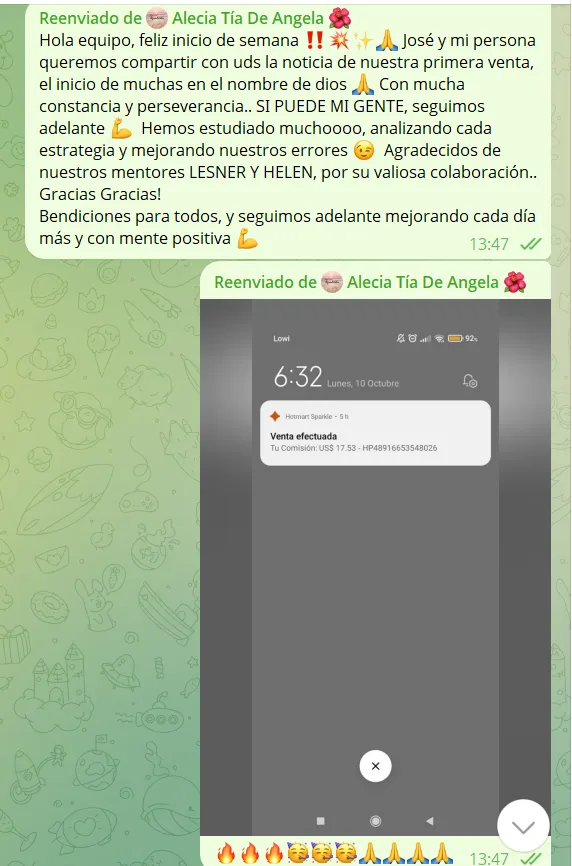 Captura de Alecia y José