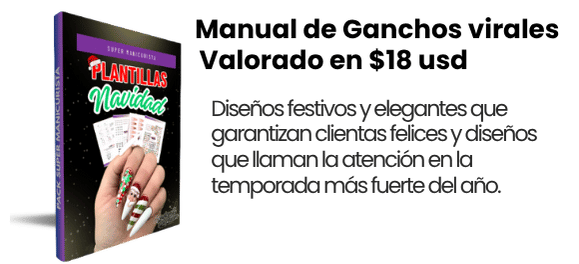 Entre todas las plantillas y herramientas que te dejamos en esta formación también te incluimos la mejor lista de ganchos para que hagas viral tu contenido y garantices ventas. (22)