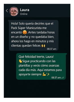 PACK SUPER MANICURISTA (23)